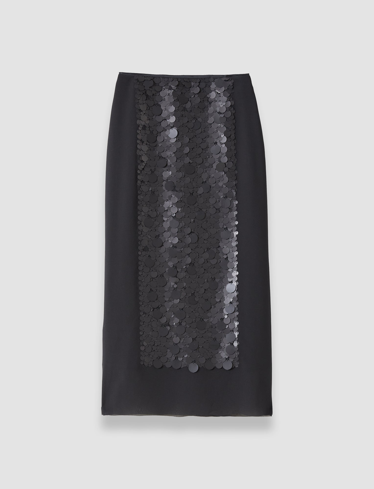 Cambo Chiffon Sequin Skirt
