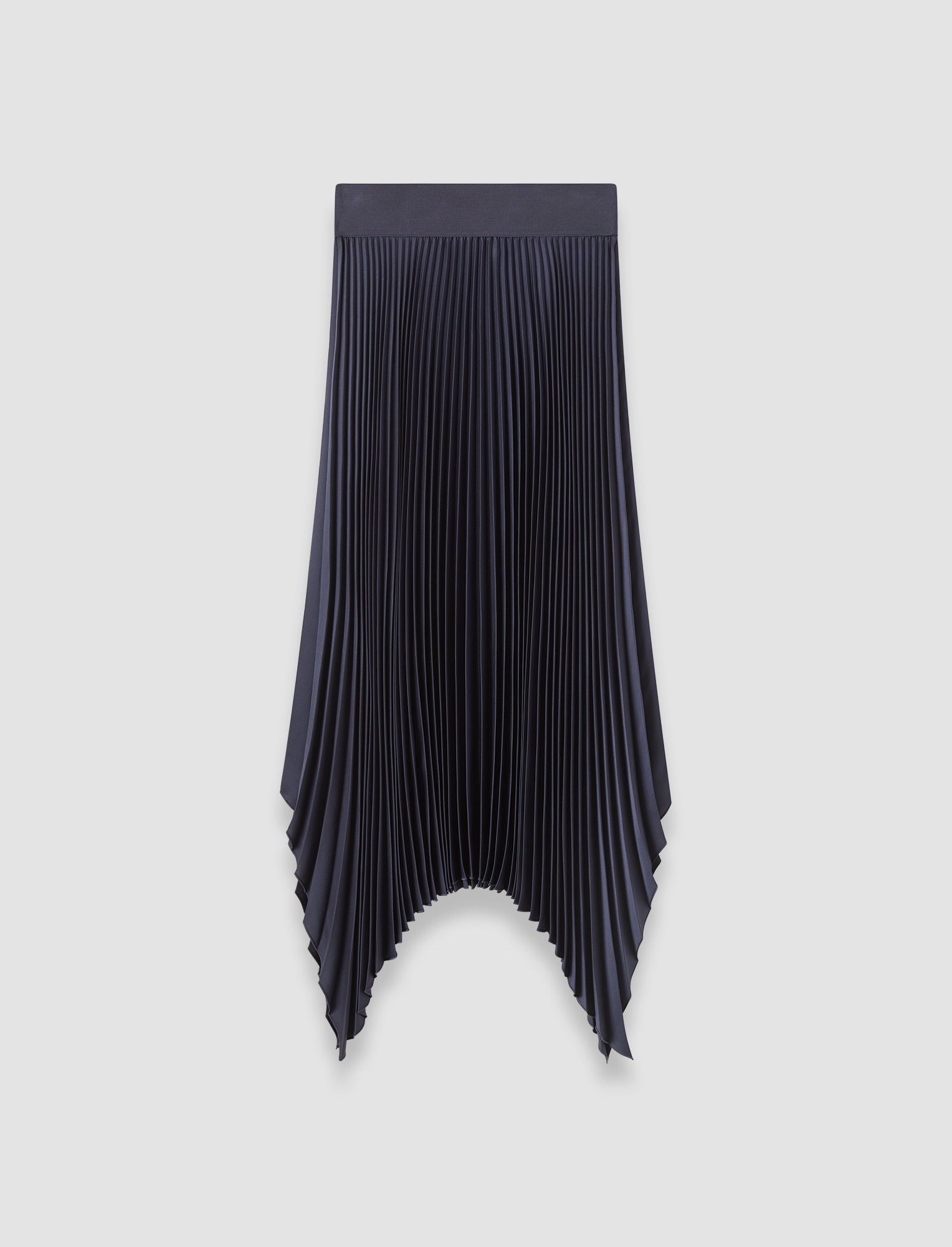 Ade Knit Weave Plissé Skirt