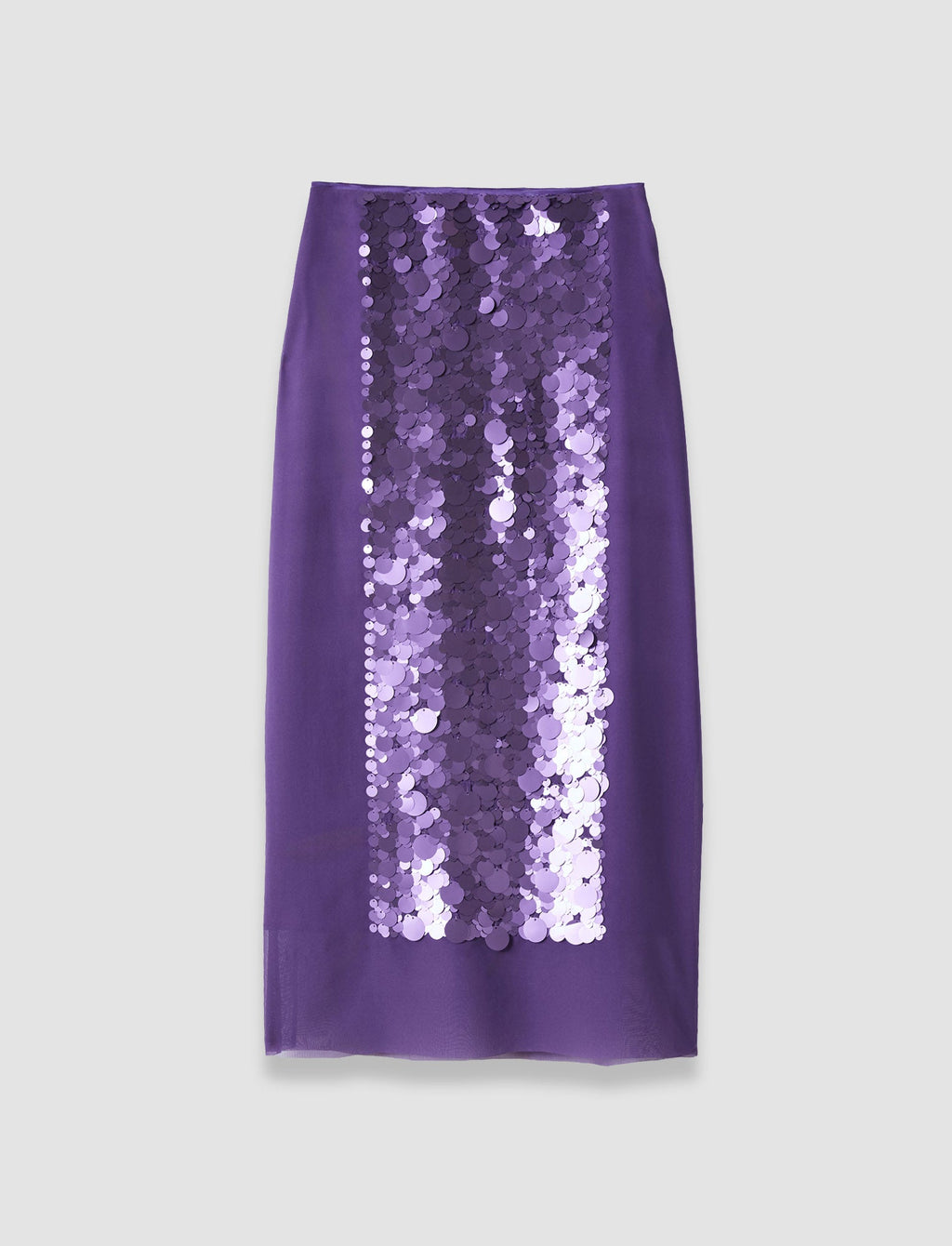 Cambo Chiffon Sequin Skirt