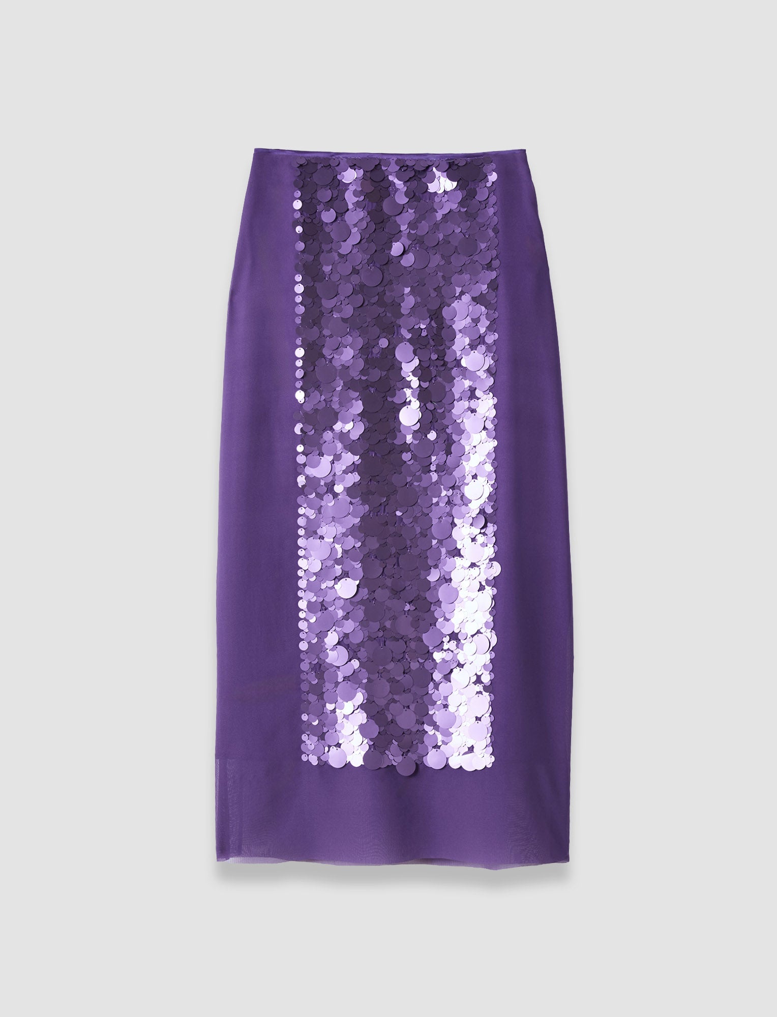 Cambo Chiffon Sequin Skirt