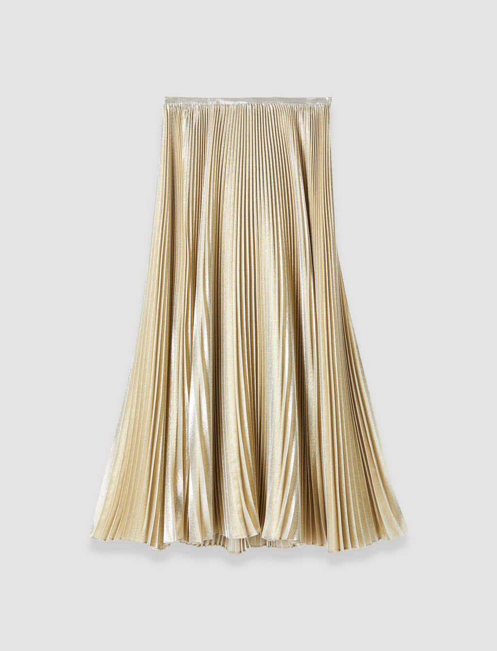 Essai Lamé Silk Skirt