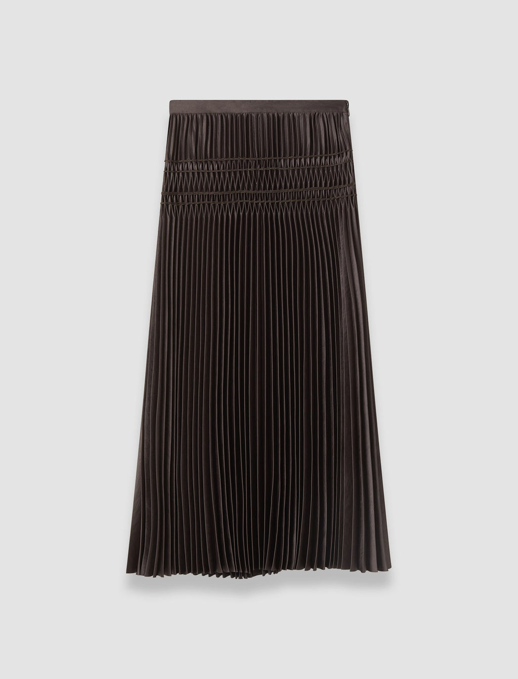 Hayes Pleated Woven Skirt