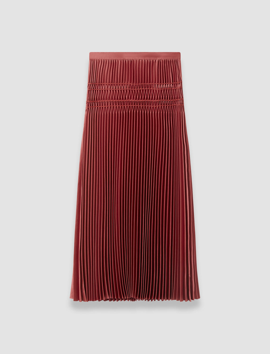 Hayes Pleated Woven Skirt