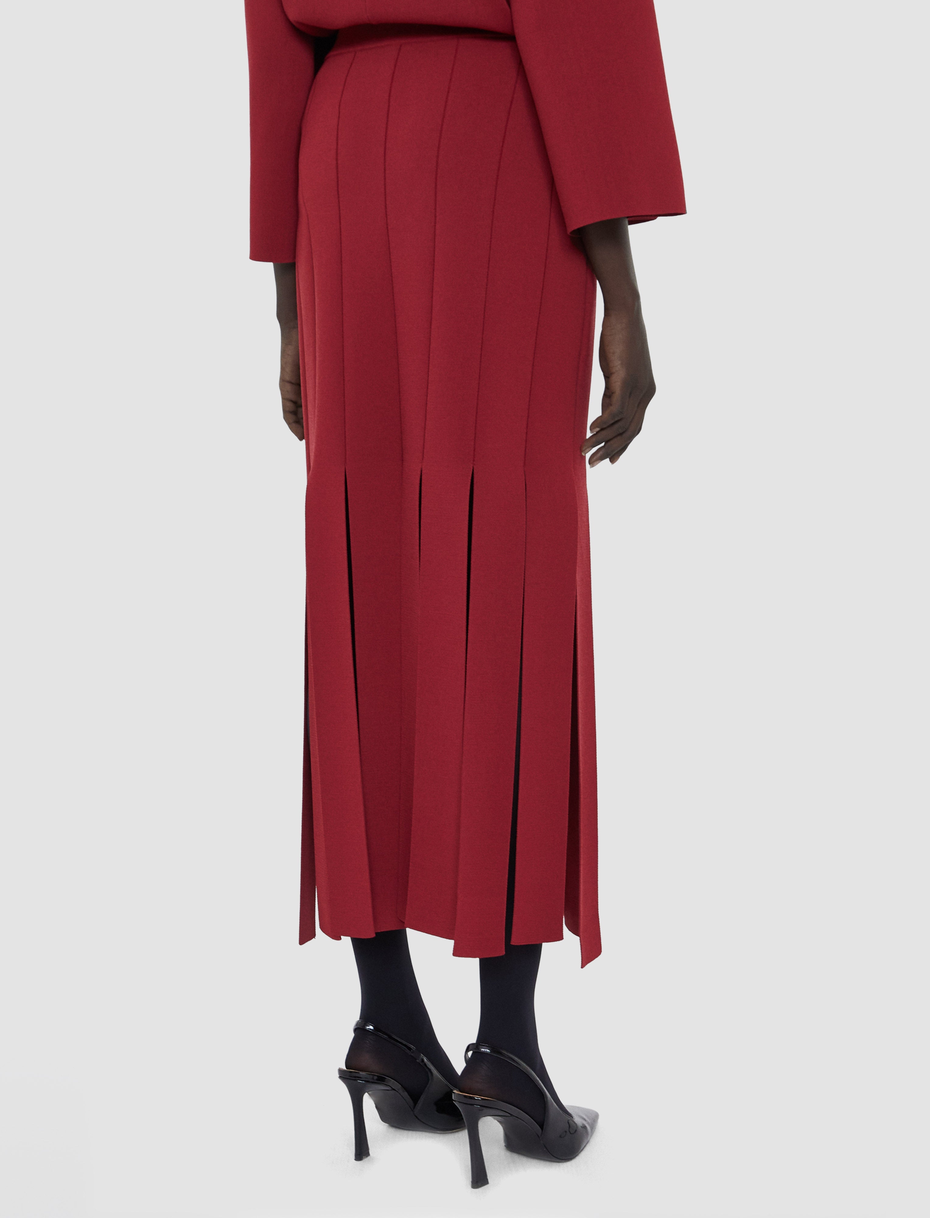 Lagny Compact Milano Knit Skirt