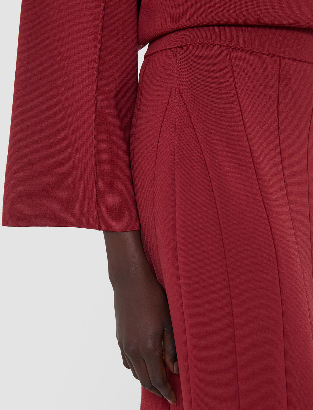 Lagny Compact Milano Knit Skirt